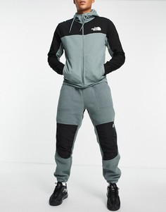 Зеленые джоггеры The North Face Denali-Зеленый цвет