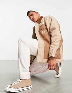 Коричневая куртка Carhartt WIP Arctic-Коричневый цвет