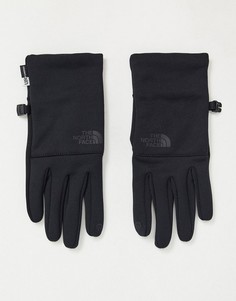 Черные перчатки из переработанных материалов The North Face Etip-Черный цвет