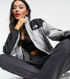 Серая куртка с принтом тай-дай The North Face Sheru – эксклюзивно для ASOS-Серый