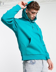 Синий oversize-худи ASOS DESIGN-Голубой