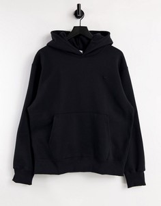 Худи черного цвета adidas Originals adicolor Contempo Premium-Черный цвет
