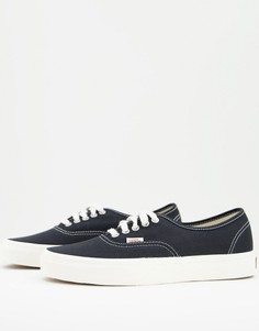 Черные кроссовки Vans Authentic Eco Theory-Черный цвет