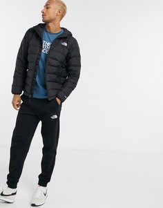 Черная куртка с капюшоном The North Face-Черный цвет