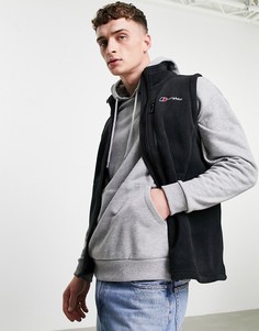 Черный жилет Berghaus Prism-Черный цвет