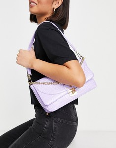 Сиреневая сумка на плечо под кожу крокодила Skinnydip Tiffany-Фиолетовый цвет