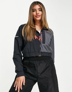 Черная укороченная ветровка от комплекта Berghaus-Черный цвет