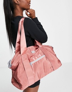 Розовая спортивная сумка дафл среднего размера New Balance Active-Розовый цвет