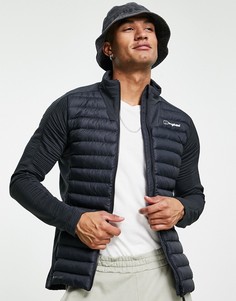 Черная куртка Berghaus Hottar Hybrid-Черный цвет