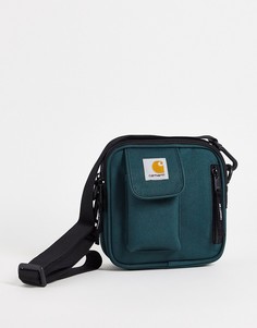Зеленая сумка Carhartt WIP-Зеленый цвет
