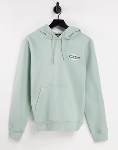 Худи цвета зеленого нефрита с принтом на спине Dickies Ruston-Зеленый цвет