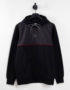 Худи черного/красного цвета Puma CLSX-Черный цвет