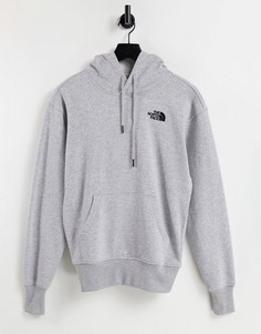 Серое худи The North Face Essential-Серый