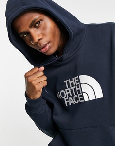 Худи темно-синего цвета The North Face Drew Peak-Темно-синий