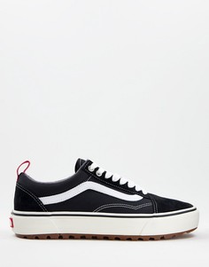 Черные кеды Vans Old Skool MTE-1-Черный цвет