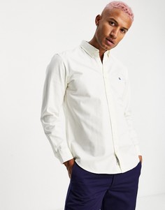 Рубашка кремового цвета Carhartt WIP Madison-Белый
