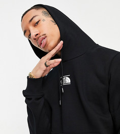 Худи черного цвета с логотипом в центре The North Face – эксклюзивно для ASOS-Черный цвет