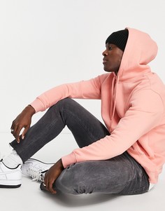Розовое худи от комплекта Topman-Розовый цвет