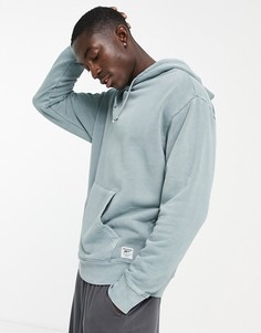 Голубой худи натурального окрашивания Reebok Classics