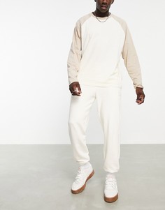 Белые oversized-джоггеры Puma Classics-Белый