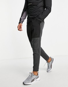 Серо-черные джоггеры Puma Training Cloudspun Protect-Черный цвет