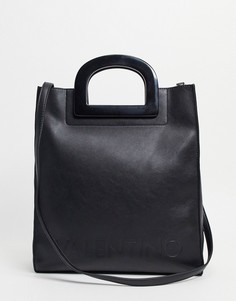 Черная сумка Valentino Bags Tennis-Черный цвет
