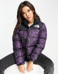 Фиолетовая куртка с принтом The North Face 1996 Retro Nuptse-Фиолетовый цвет