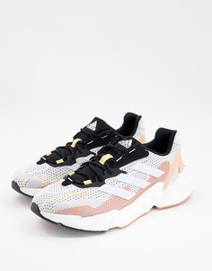 Серые кроссовки adidas X 9000L4-Серый