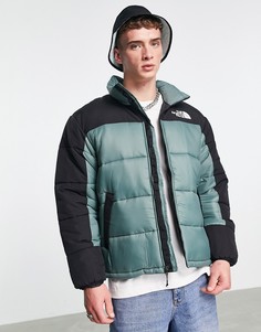Зеленая куртка The North Face Himalayan-Зеленый цвет