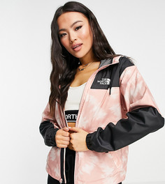 Розовая куртка с принтом тай-дай The North Face Sheru – эксклюзивно для ASOS-Светло-бежевый цвет