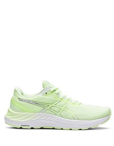 Лаймовые кроссовки Asics Running Gel-Excite 8-Зеленый цвет