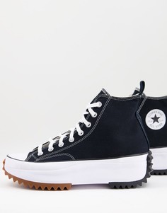 Черные кроссовки Converse Run Star Hike-Черный цвет
