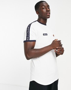 Белая футболка с лентой ellesse Fede-Белый