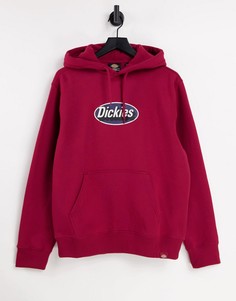 Худи красного цвета Dickies Saxman-Красный