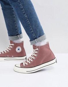 Розовые высокие кеды Converse Chuck Taylor All Star 70 159623C-Розовый