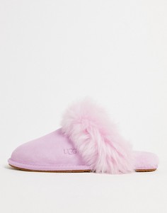 Розовые слиперы UGG Scuff Sis-Розовый цвет