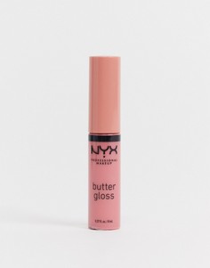 Блеск для губ NYX Professional Makeup Butter Gloss Lip Gloss - Creme Brulee-Розовый цвет