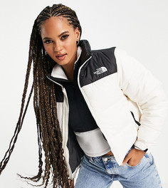 Белая укороченная куртка The North Face Saikuru – эксклюзивно для ASOS-Белый
