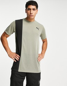 Серая футболка Puma Training Tech-Серый