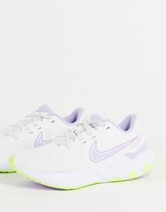 Белые кроссовки Nike Running Renew Ride 2-Белый