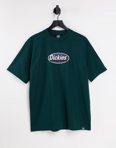 Сосново-зеленая футболка Dickies Saxman-Зеленый цвет