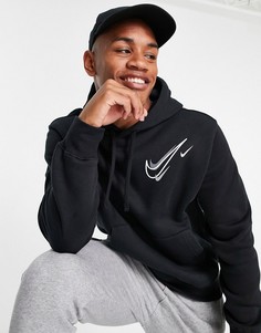 Черный худи с принтами Nike Summer of Sports-Черный цвет