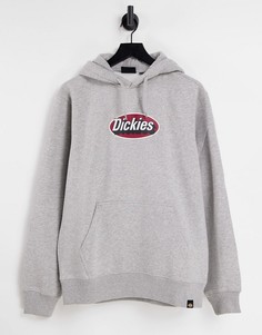 Худи серого цвета Dickies Saxman-Серый