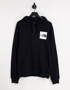 Черное худи The North Face Fine-Черный цвет