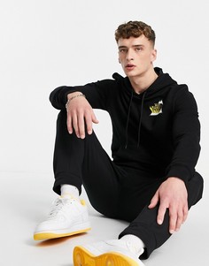Черная худи с логотипом The North Face Playful-Черный цвет