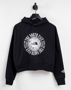 Черный худи из переработанного материала The North Face Expedition Graphic-Черный цвет