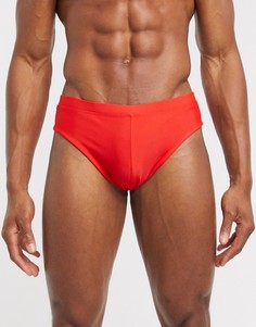 Красные плавки ASOS DESIGN-Красный