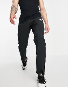 Черные спортивные брюки adidas Training Sportforia-Черный цвет