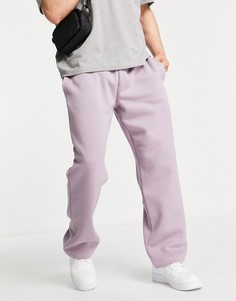 Сиреневые широкие джоггеры Topman-Фиолетовый цвет