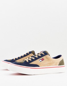 Разноцветные кроссовки Tommy Jeans Skate Mix-Разноцветный